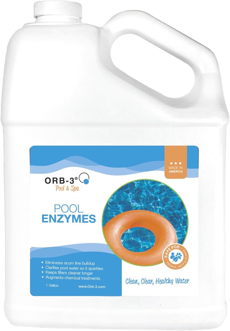 ORB F839-000-1G Pool Enzymes Jug, 1-Gallon - Image 1
